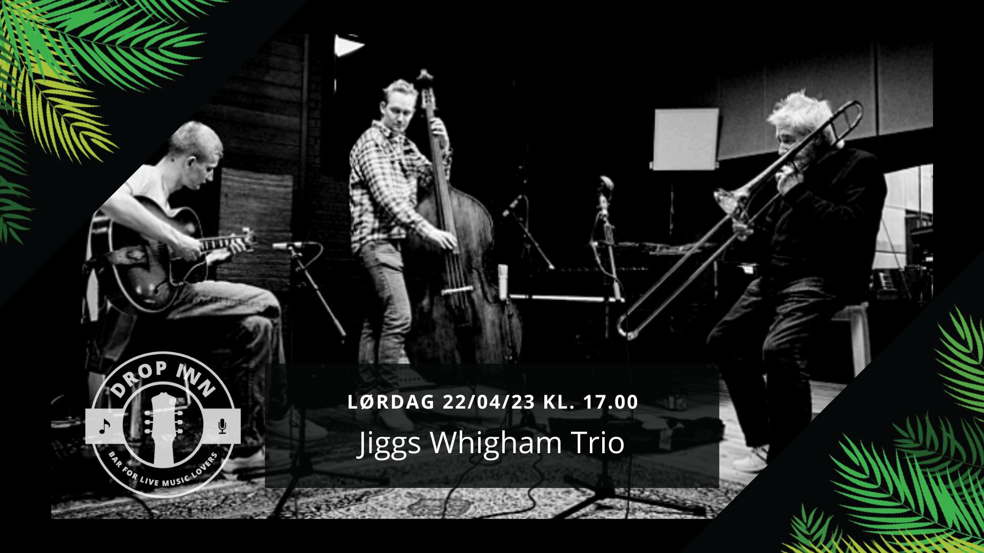 Jiggs Whigham Trio (Jazz) Drop Inn